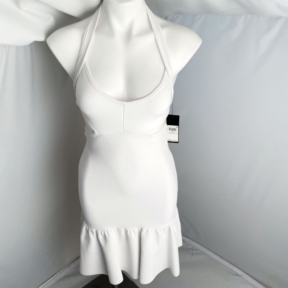 Guess white dress